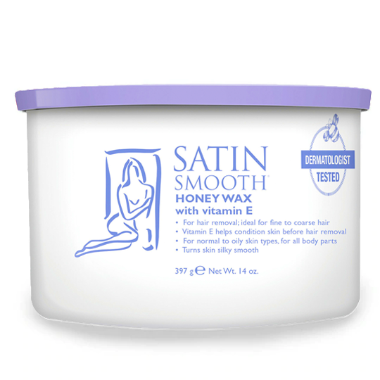 Satin Smooth Organic Soy Wax 14 oz