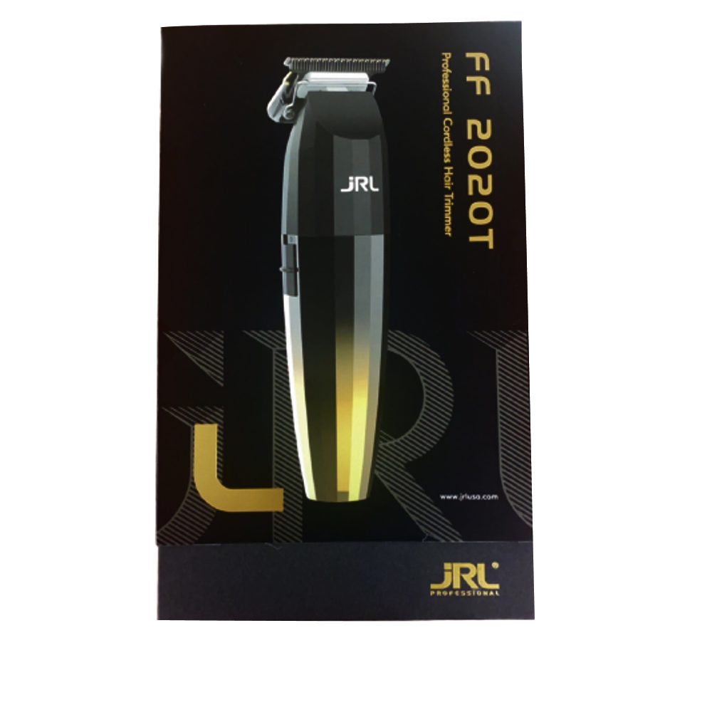 JRL Professional Cordless  Hair Trimmer - FF2020T Gold & Silver [ Choose Color ]