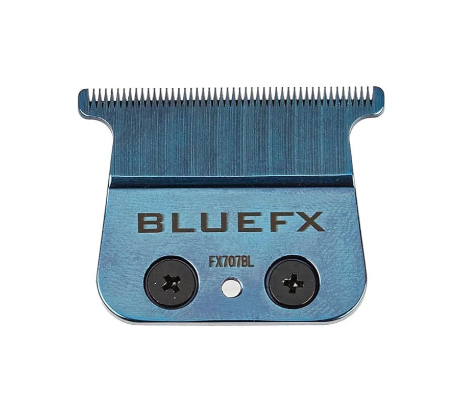 BabylissPro STANDARD-TOOTH T-BLADE BLUE DLC/TITANIUM ULTRA-THIN  | FX707BL | NEW