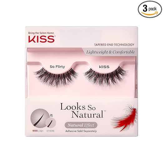 KISS Looks So Natural Lashes Flirty 1 ea