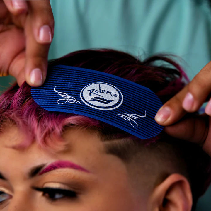 Rolda - Velcro Barber Hair Grippers | 2-Pack, Barber Tools  RED,BLACK,BLUE