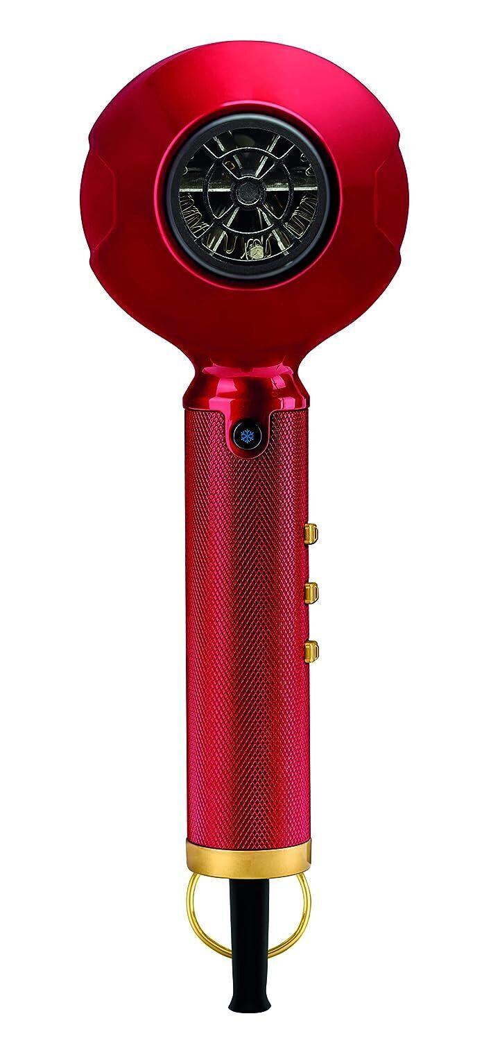 BaBylissPRO High-Performance Turbo REDFX Hair Dryer RED