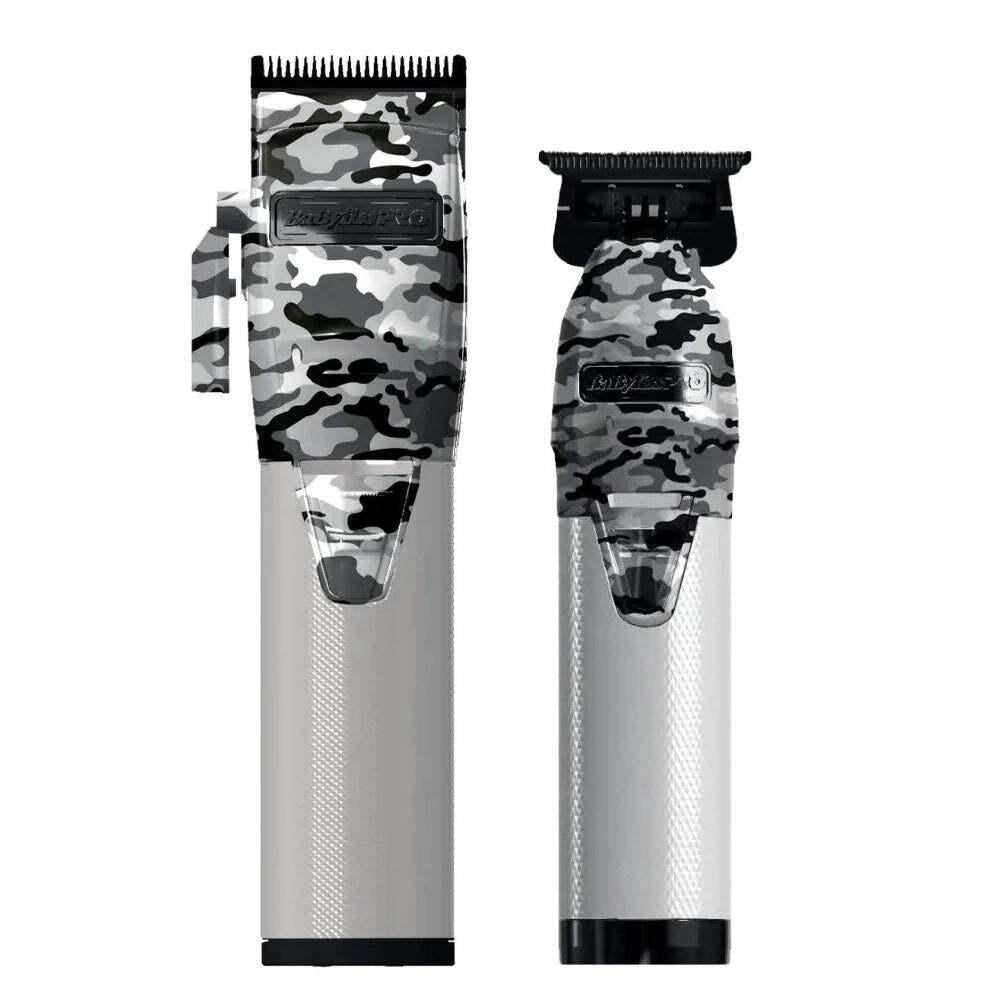 BaBylissPRO LimitedFX Collection Clipper & Trimmer Camo Set | FXHOLPK2CAM