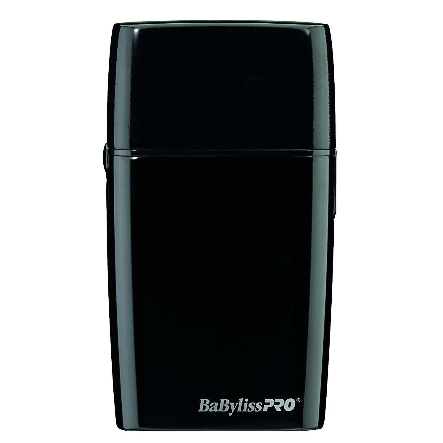 BaBylissPro FOILFX02 Cord/Cordless Metal Double Foil Shaver FXFS2B - Black