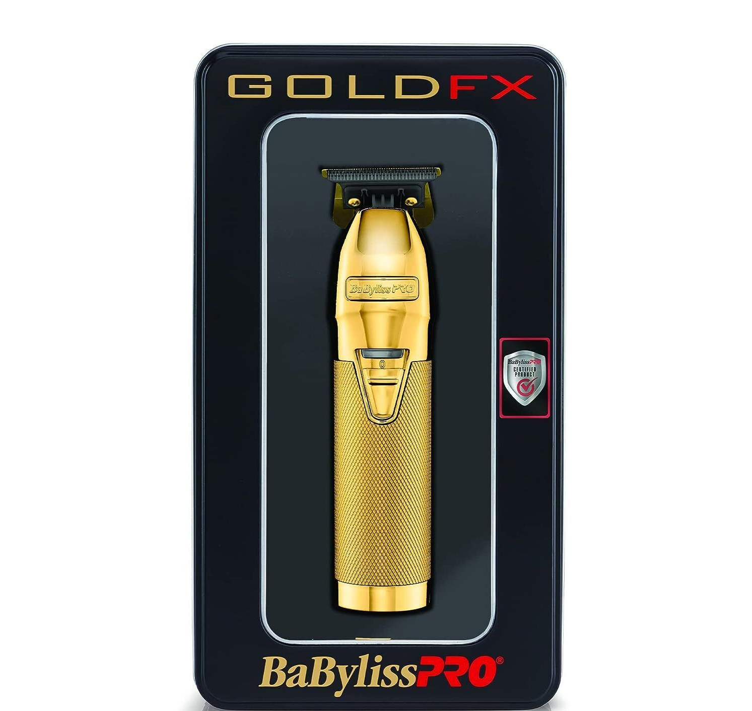 BabylissPRO GOLDFX Clipper & Trimmer with FREE Trimmer Charging Base