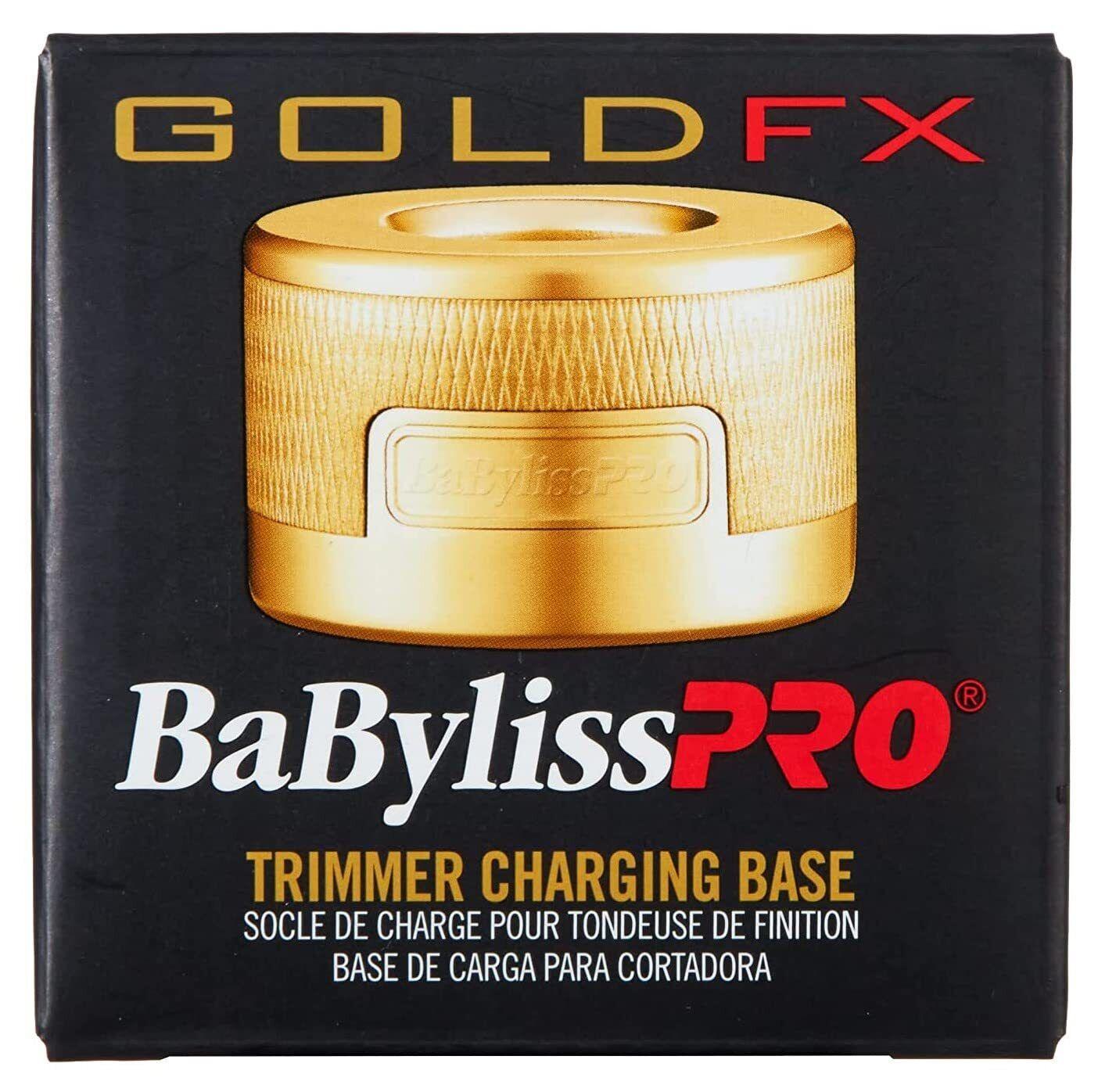 BaBylissPRO GOLDFX SET Clipper+Trimmer+Shaver+Free Trimmer Charging Base