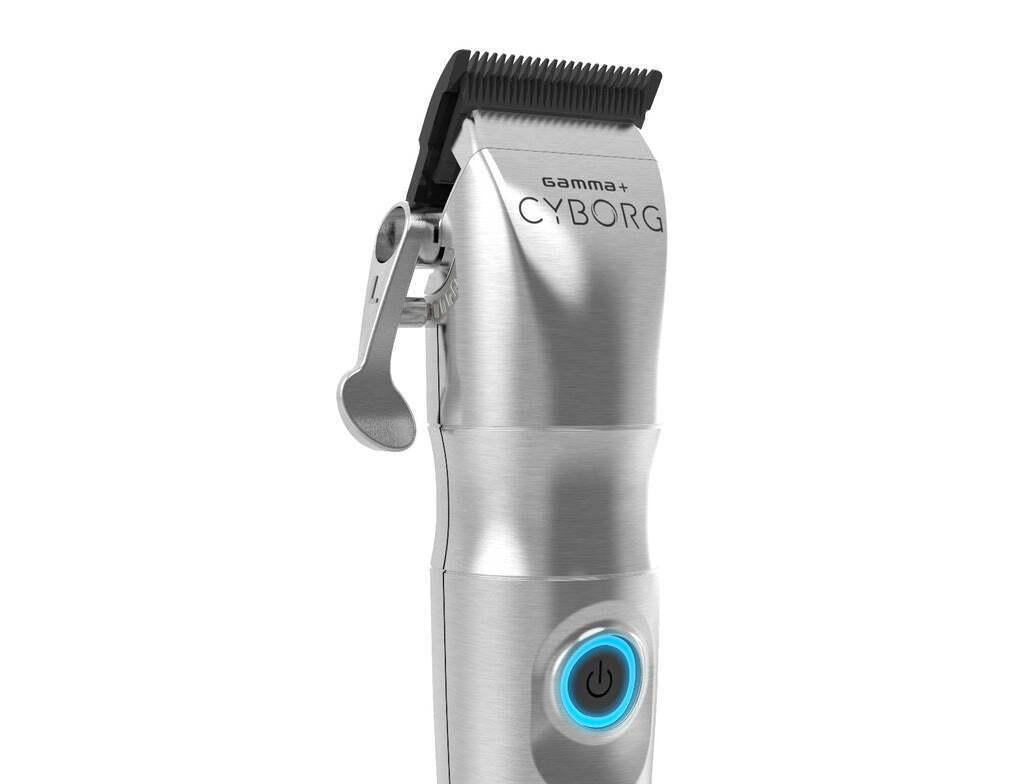 Gamma+ CYBORG Metal Clipper with Digital Brushless Motor GP604M