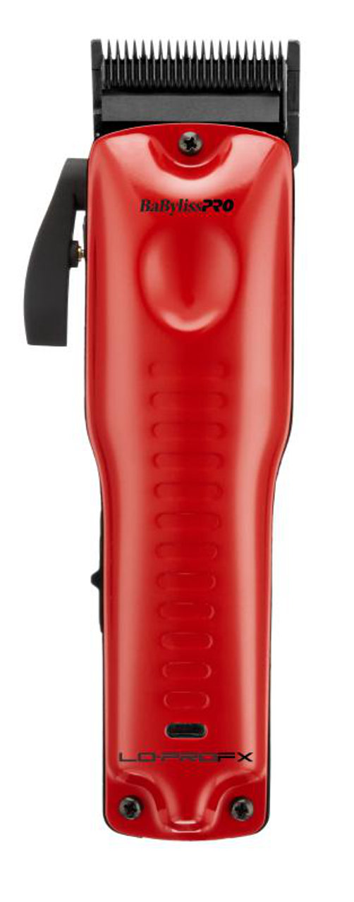 BabylissPRO LoPro FX Cordless RED Clipper -Influencer Van Da Goat-FX825RI - NEW