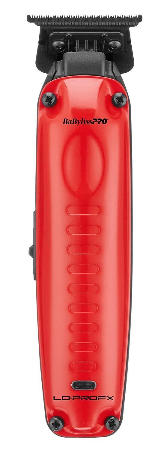 BaBylissPRO LO-PROFX Cordless RED Trimmer Limited Edition Van Da' Goat-FX726RI