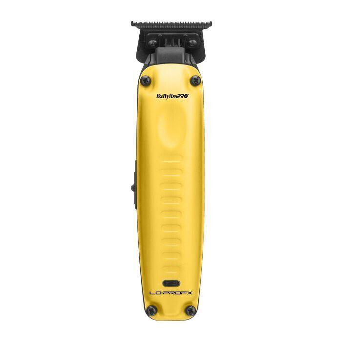 BabylissPRO LoProFX Cordless  YELLOW Trimmer Limited Edi. Andy Authentic-FX726YI