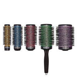 Olivia Garden MultiBrush 2-in-1 Styling Brush & Leave-in Barrel 6 Piece