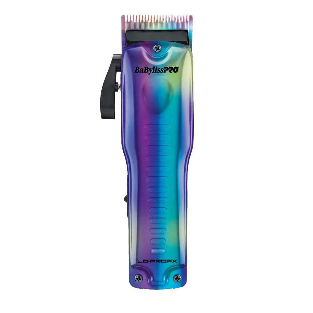 BaBylissPRO LO-PROFX Iridescent High-Performance Low-Profile Clipper-FX825RB