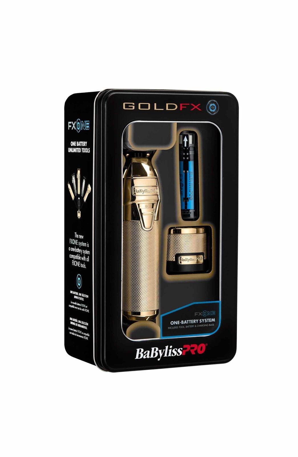 BaBylissPRO FXONE GoldFX Cordless Trimmer FX799G