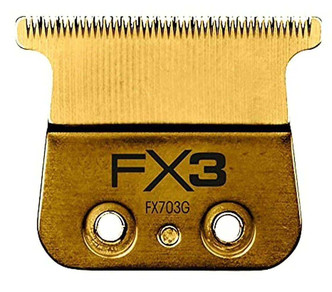 Babyliss Pro DLC/ Titatium Zero Gap replacement blade for FXX3T Trimmer | FX703G