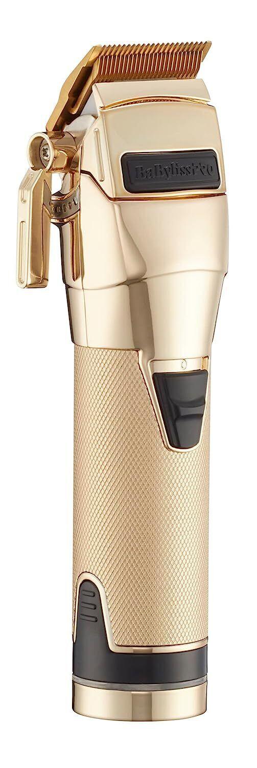 Babyliss Snap FX Gold Clipper with Dual Battery System - FX890GI