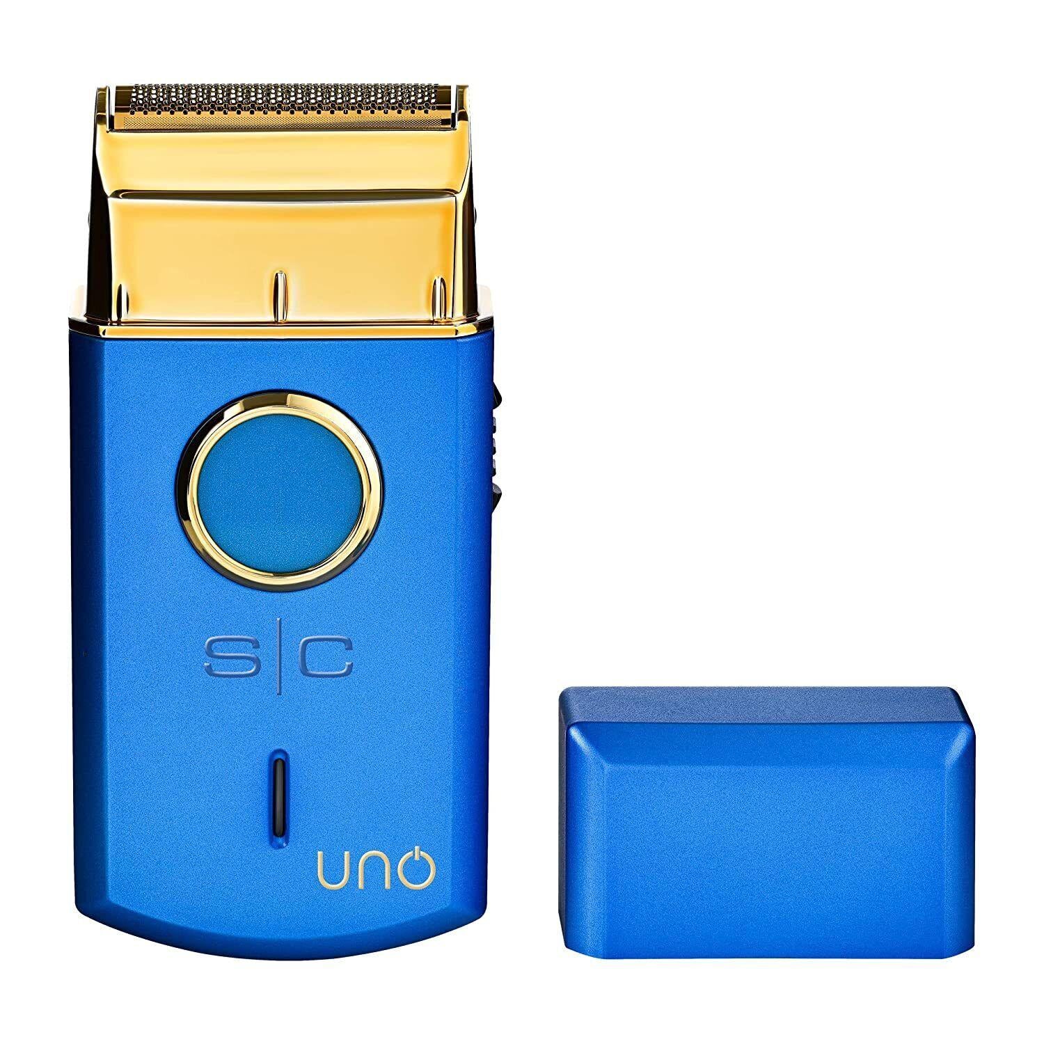 StyleCraft Uno Professional Single Foil Shaver Blue