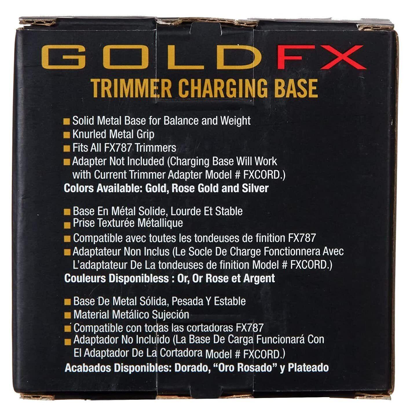 Babyliss Pro GOLDFX Gold Trimmer Charging Base   FX787BASE-G