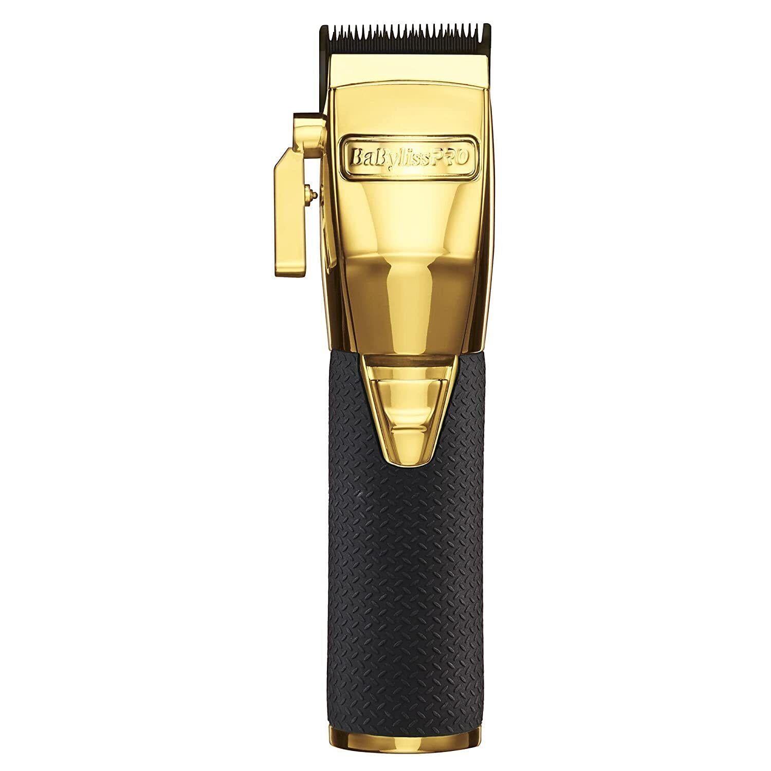 Babyliss Pro GOLDFX BOOST Cord/Cordless Lithium Adjustable Clipper FX870GBP