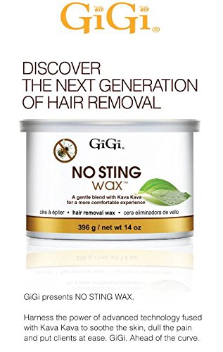 Gigi No Sting Wax, 14 Ounce