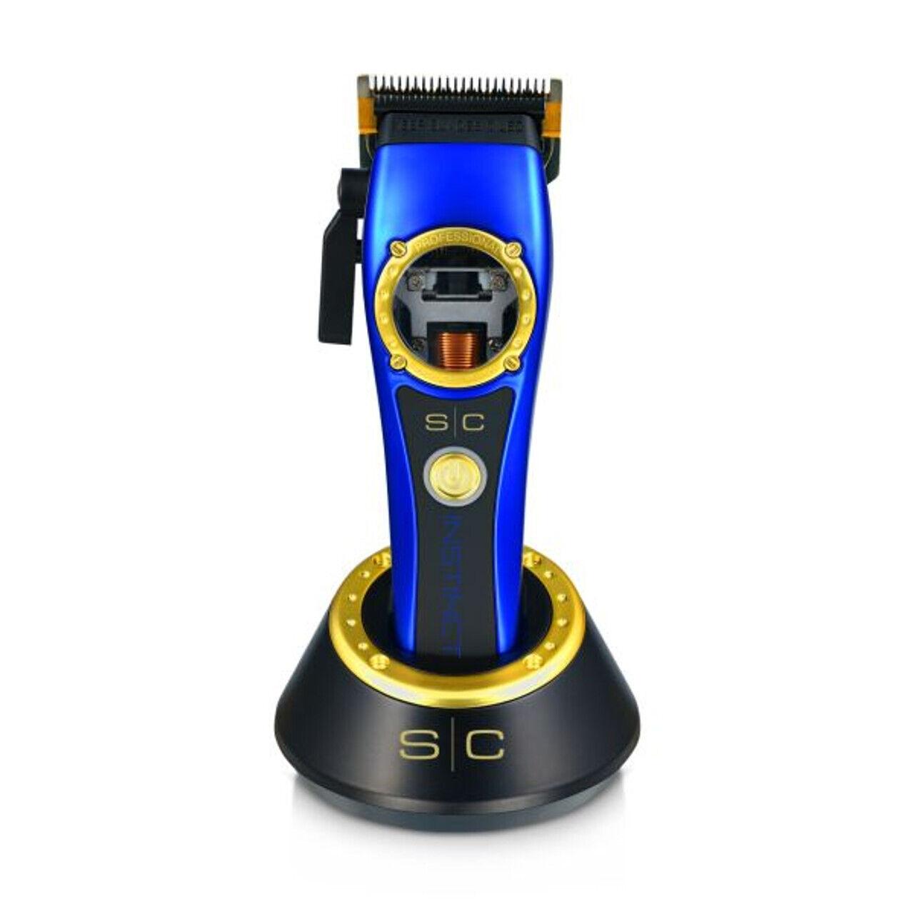 StyleCraft INSTINCT Professional Vector Motor Cordless Hair Clipper SC607M