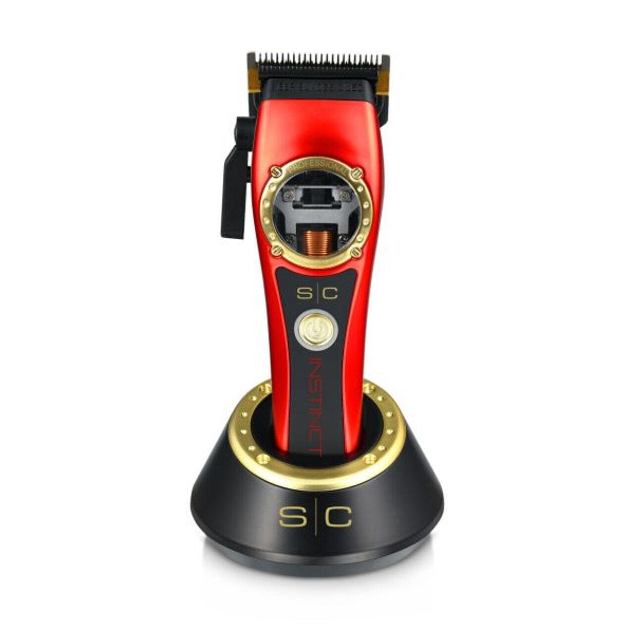 StyleCraft INSTINCT Professional Vector Motor Cordless Hair Clipper SC607M