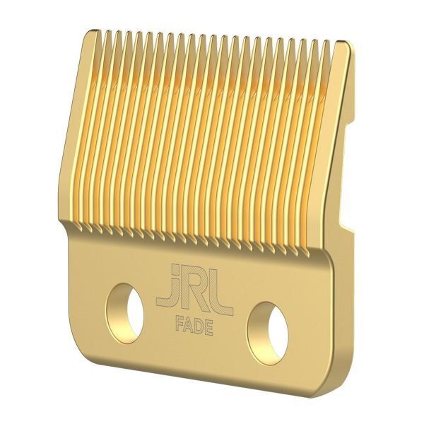 JRL #BF04G Ultra Cool Stainless Steel Fade Precision Clipper Blade Gold FF2020C