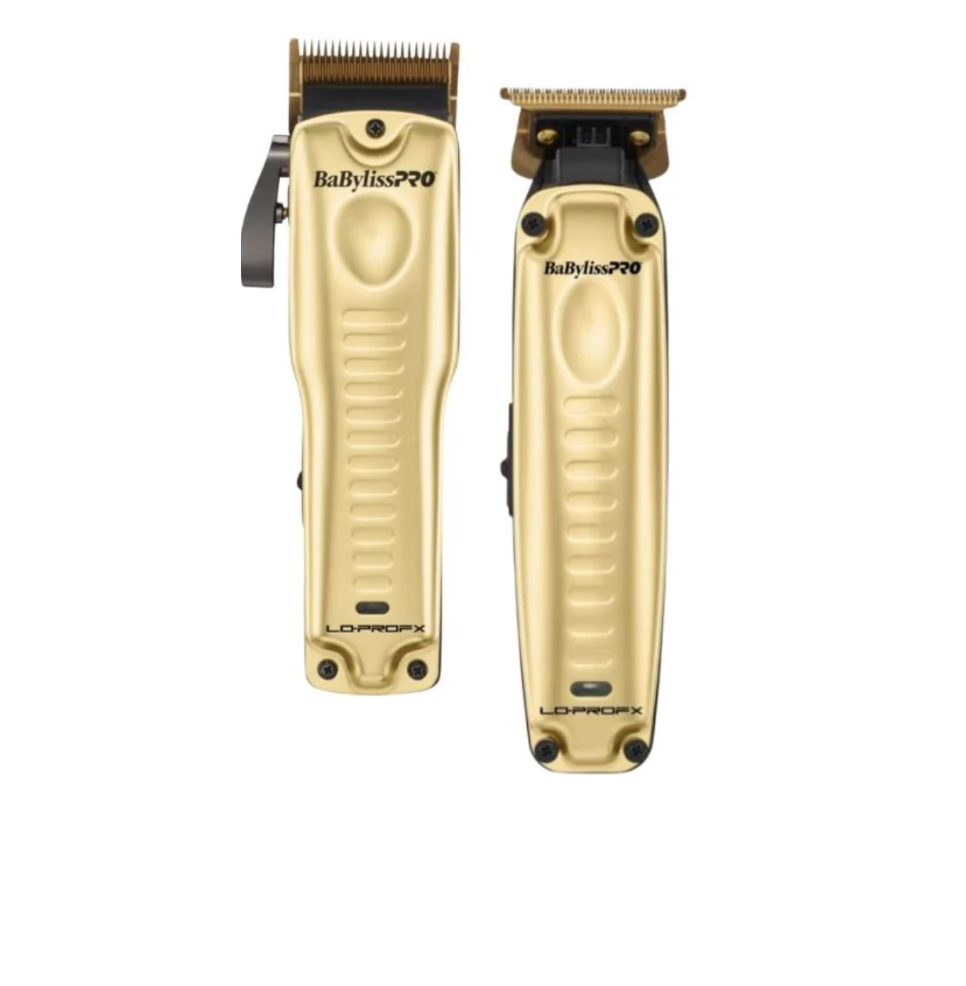 BaBylissPRO LO-PROFX High Performance Clipper & Trimmer Combo Set-Gold