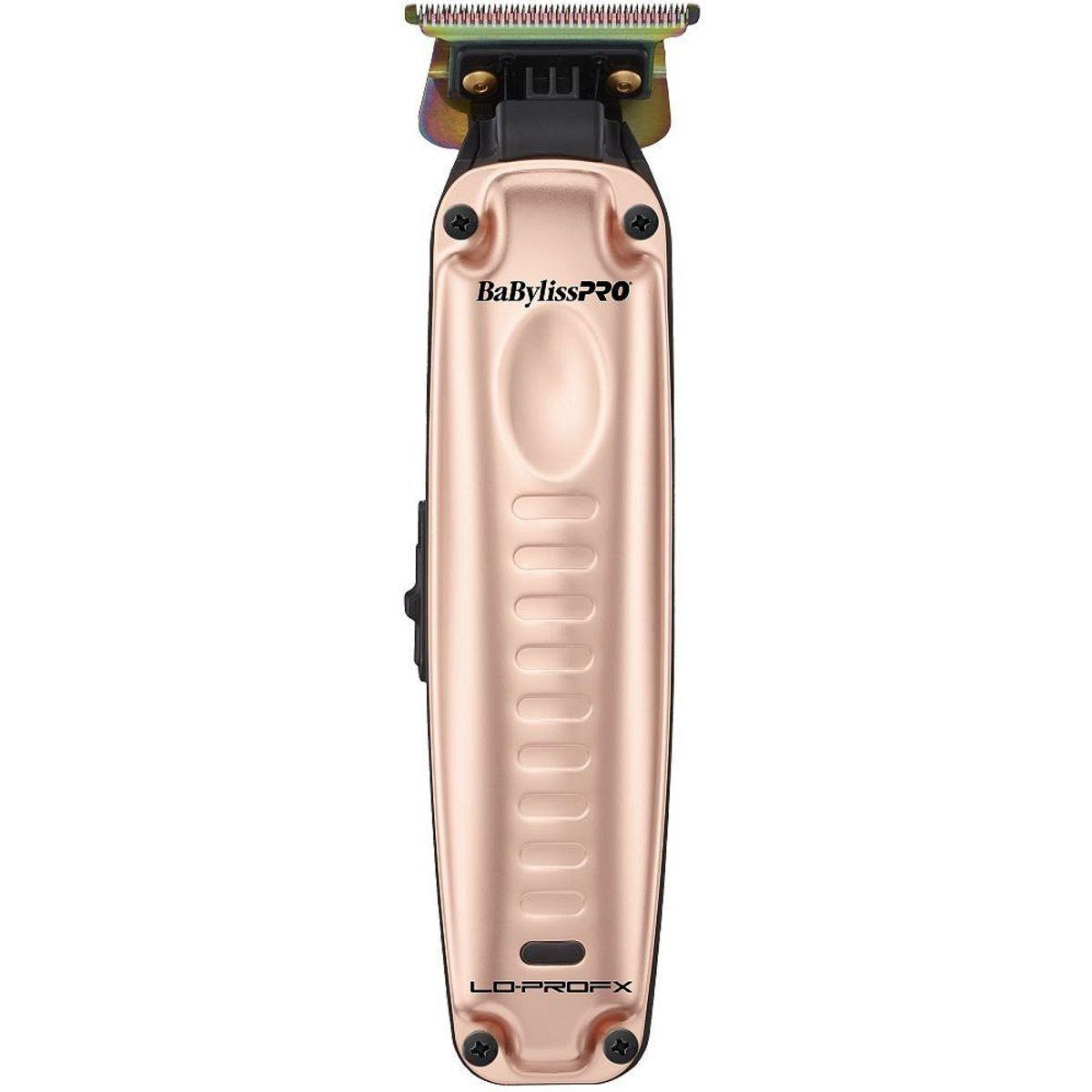 BaBylissPRO LO-PROFX High Performance Clipper & Trimmer Combo Set-ROSE GOLD-FXHOLPKLP-RG