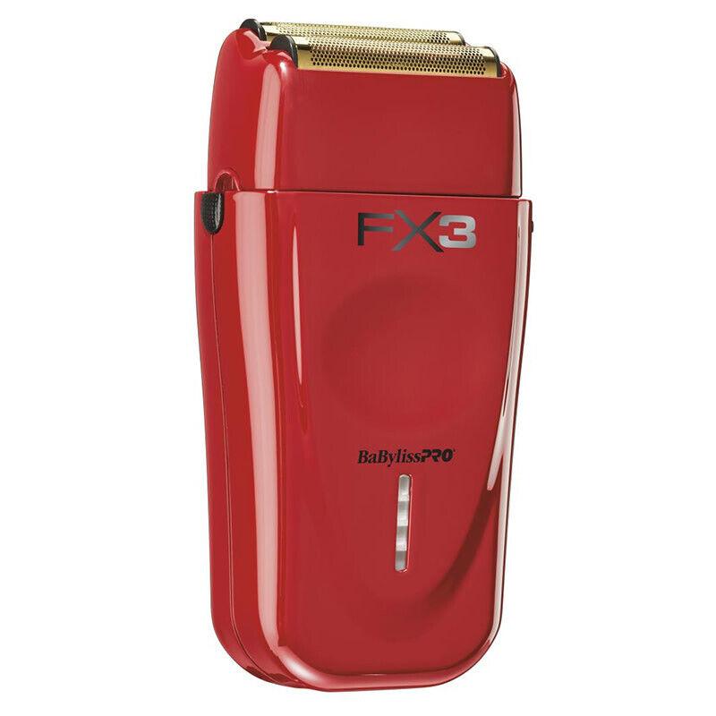 BabylissPRO FX3 High Speed Double Foil Cordless Shaver - FXX3S