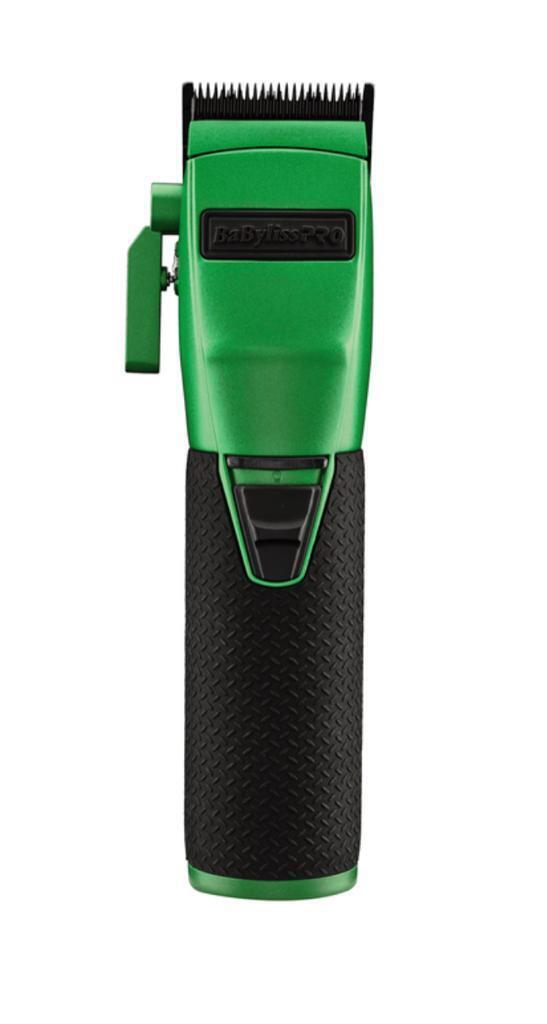 BaByliss PRO Influencer FX Boost+ Cordless Clipper Black & Green FX870GI