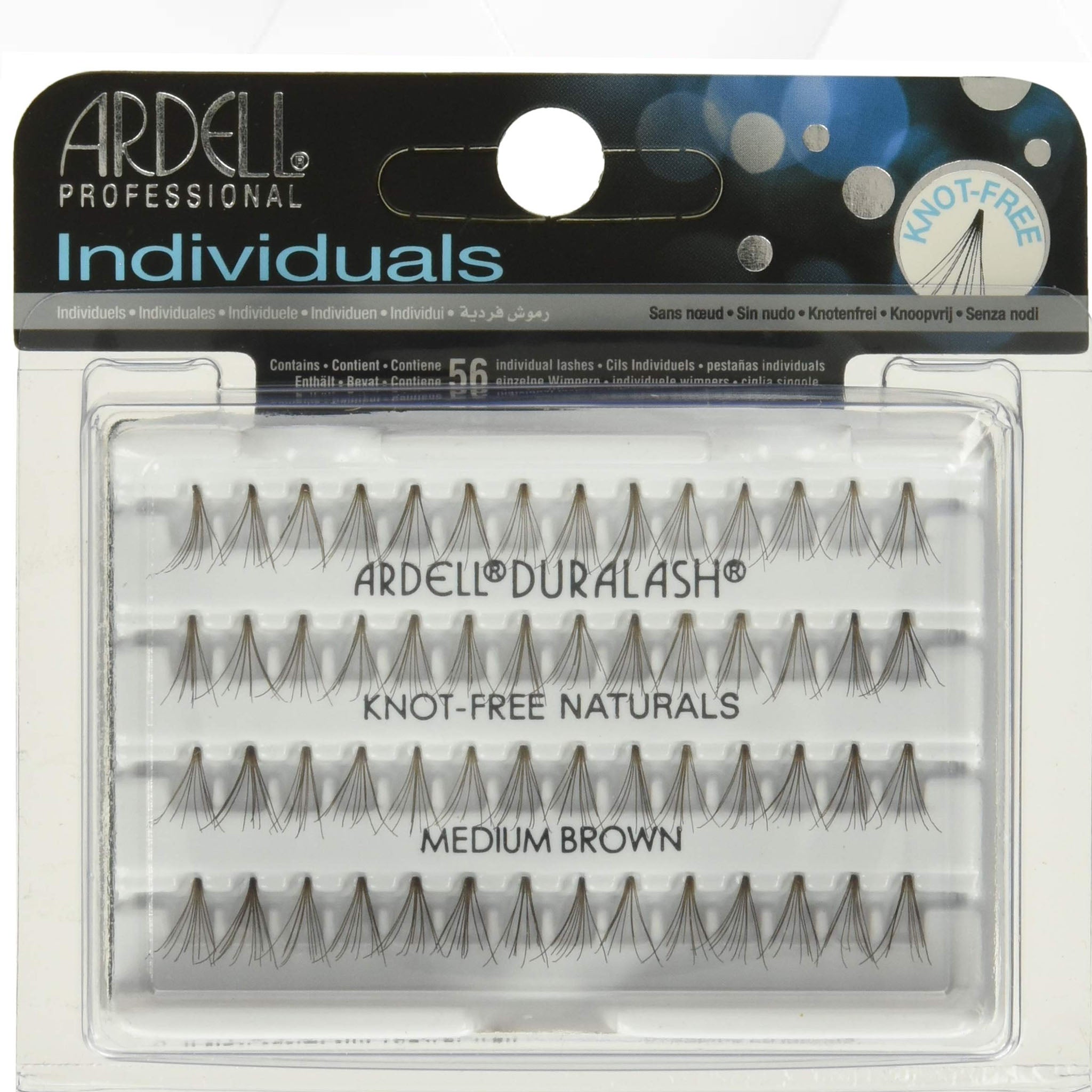 Ardell Knot-Free Individual Lash, Brown