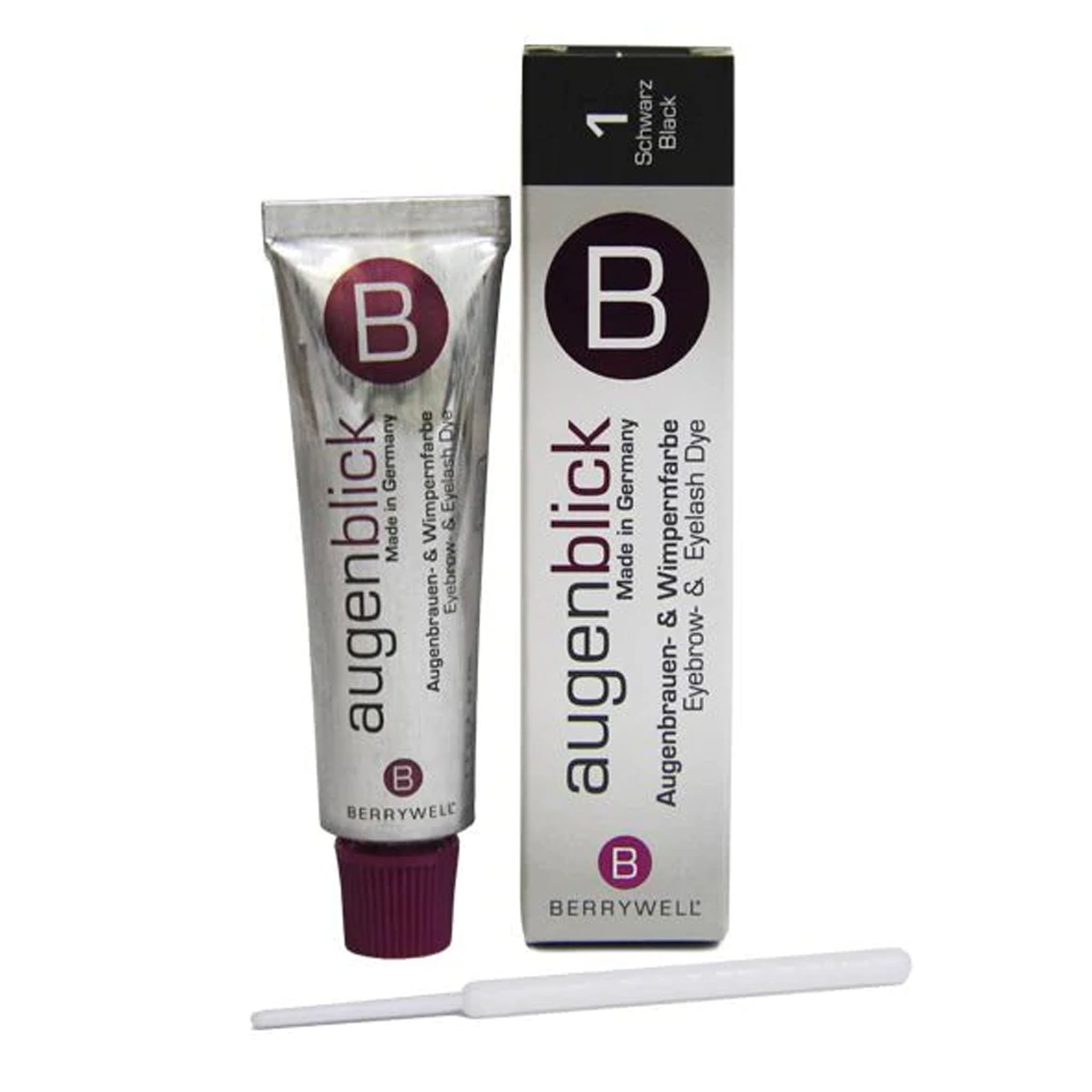 Berrywell Black 1.0 Eyebrow Tint Hair Dye