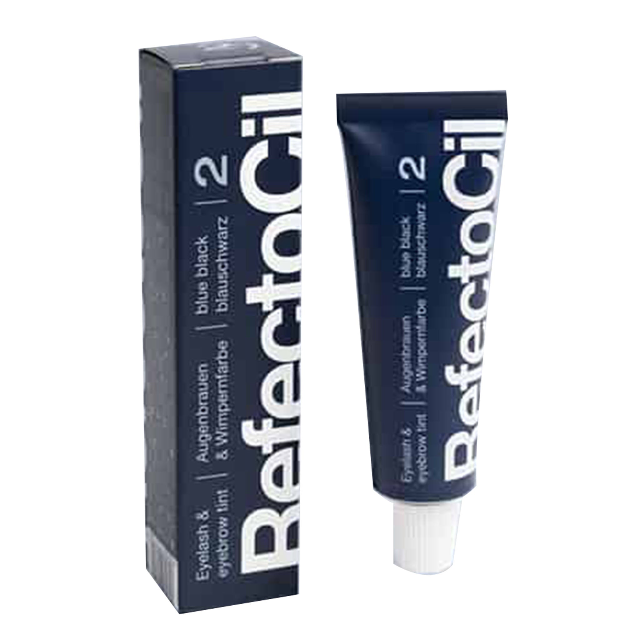 RefectoCil - Cream Hair Tint - Blue Black No. 2