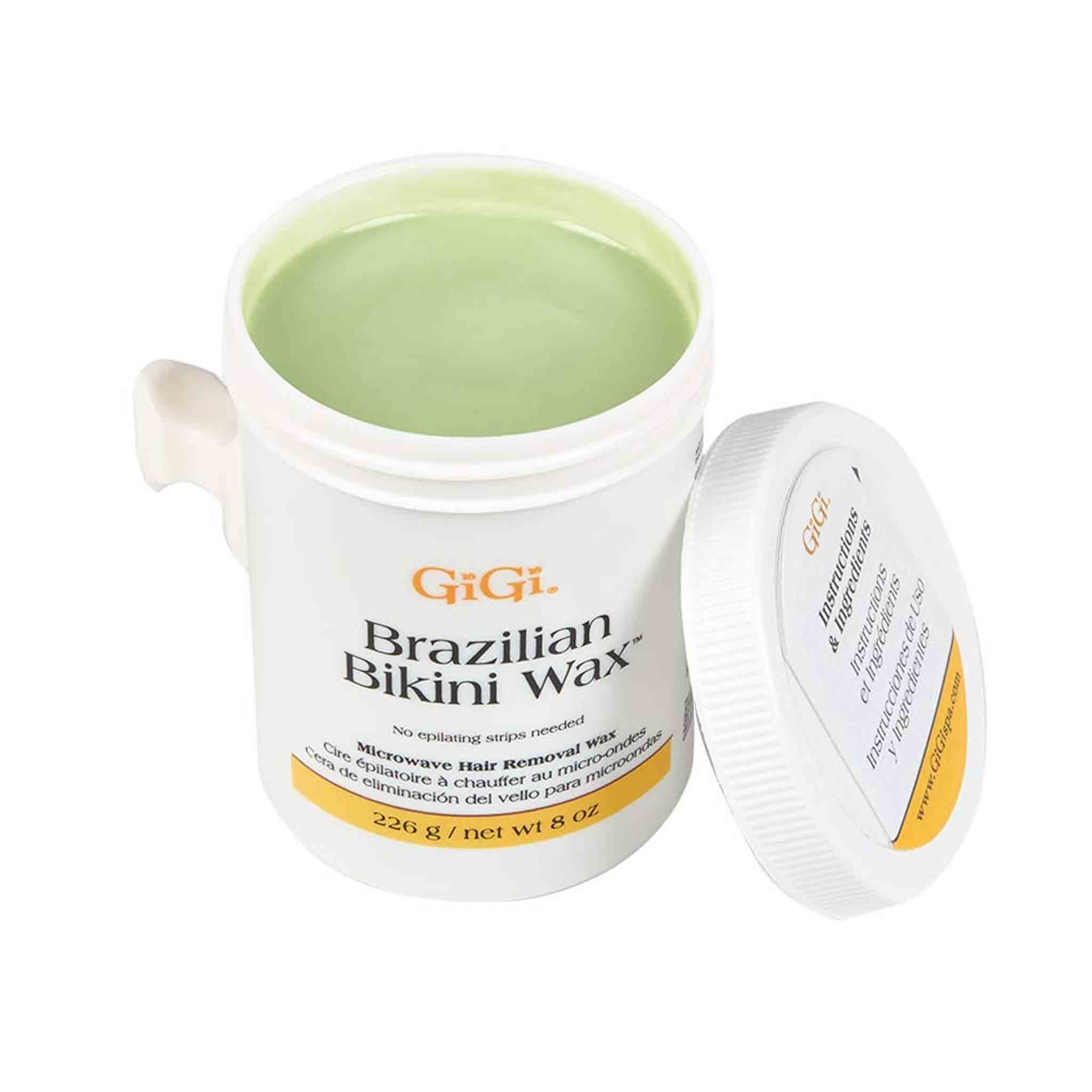 GiGi Brazilian Bikini Microwave Wax, 8 oz