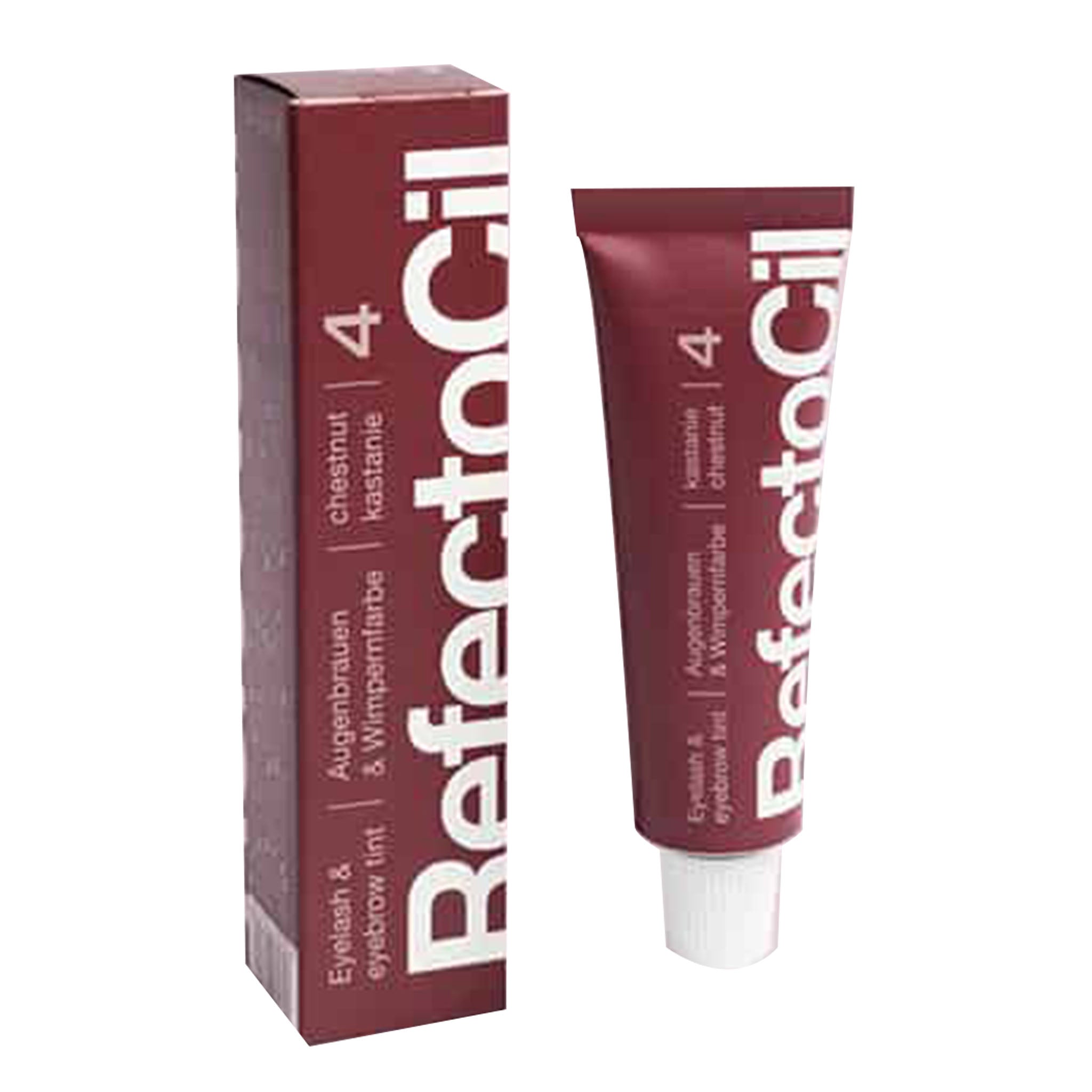 RefectoCil - Cream Hair Tint - Chestnut No. 4