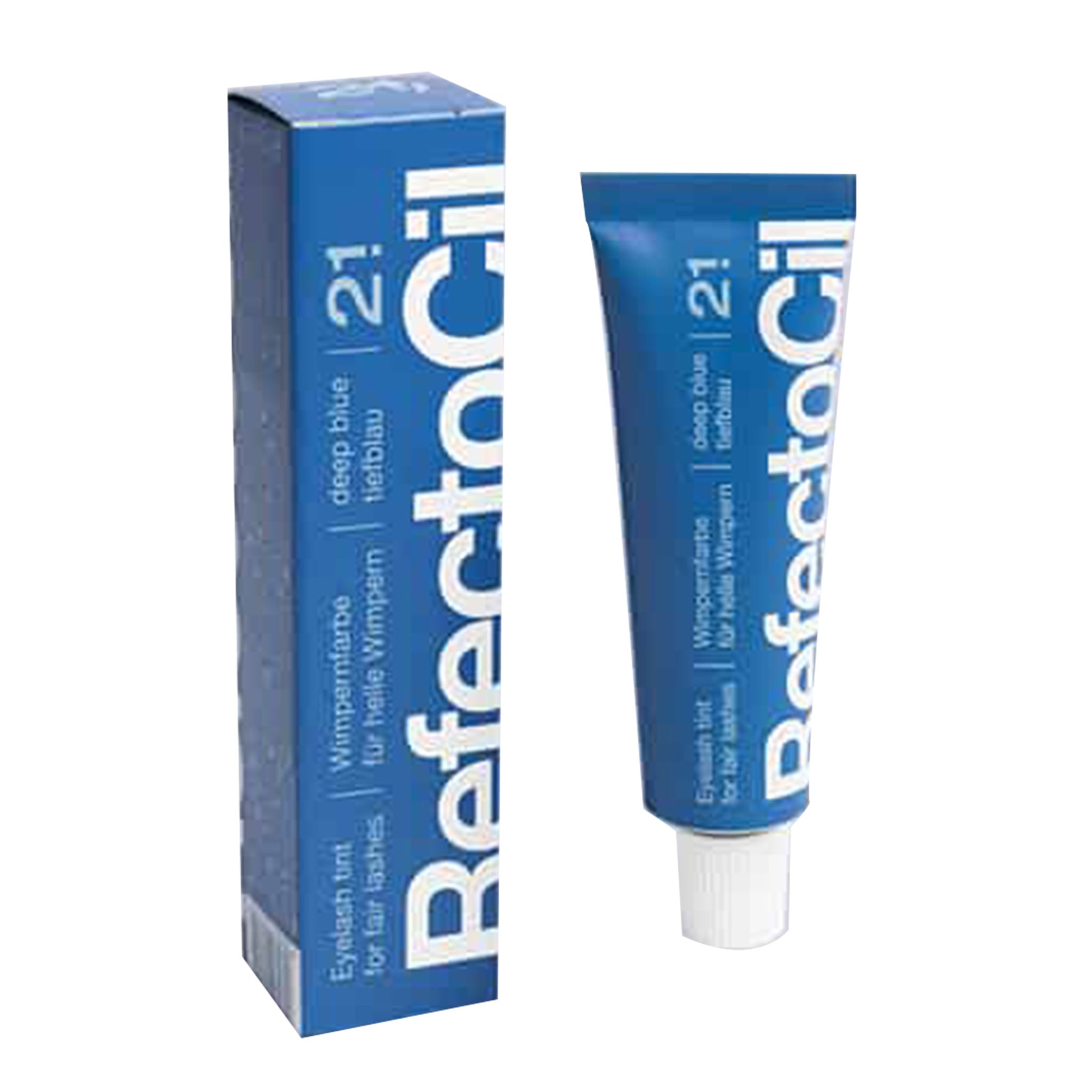 RefectoCil - Cream Hair Tint - Deep Blue No. 2.1