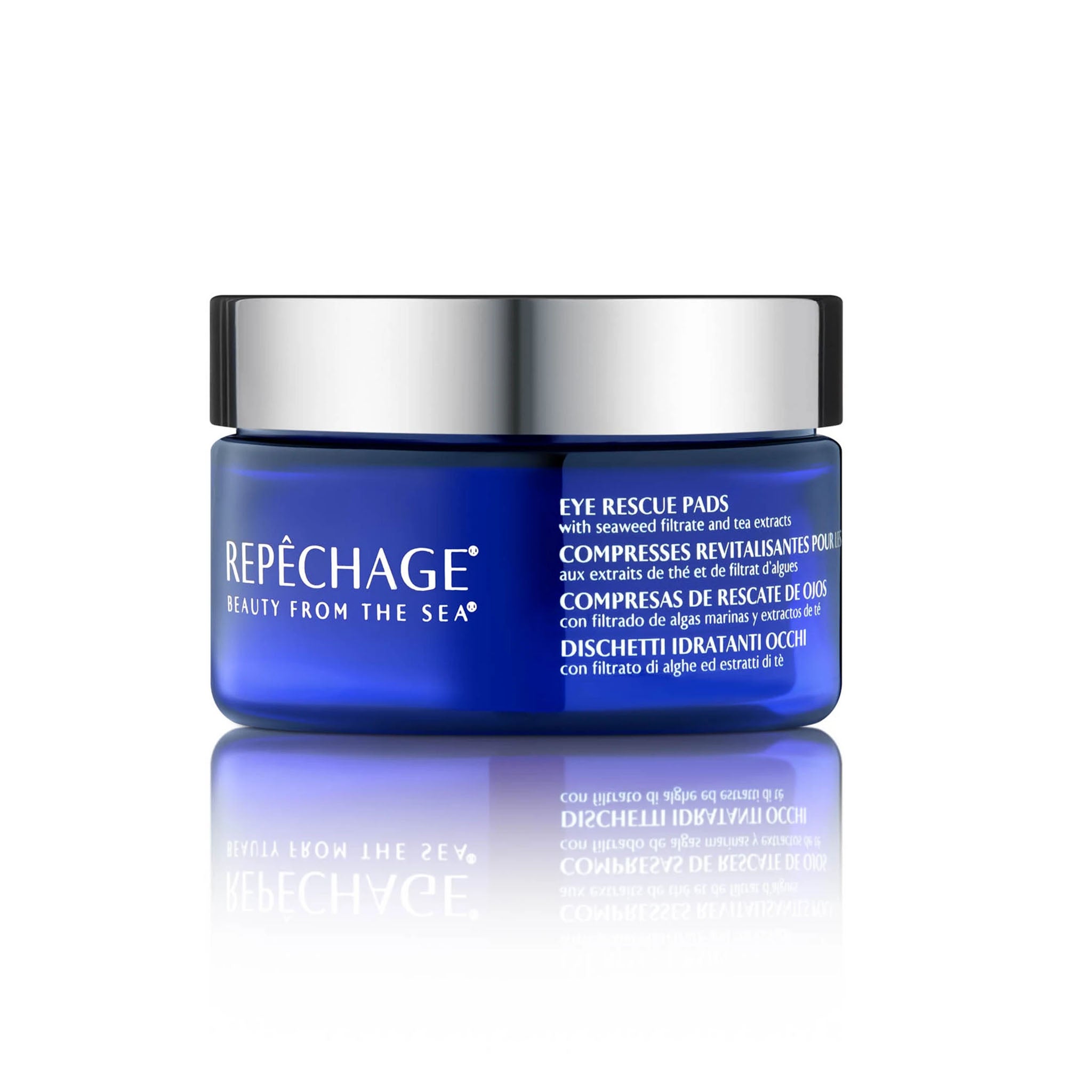 REPECHAGE-EYE RESCUE PADS WITH SEAWEED AND NATURAL TEA EXTRACTS (RR52)