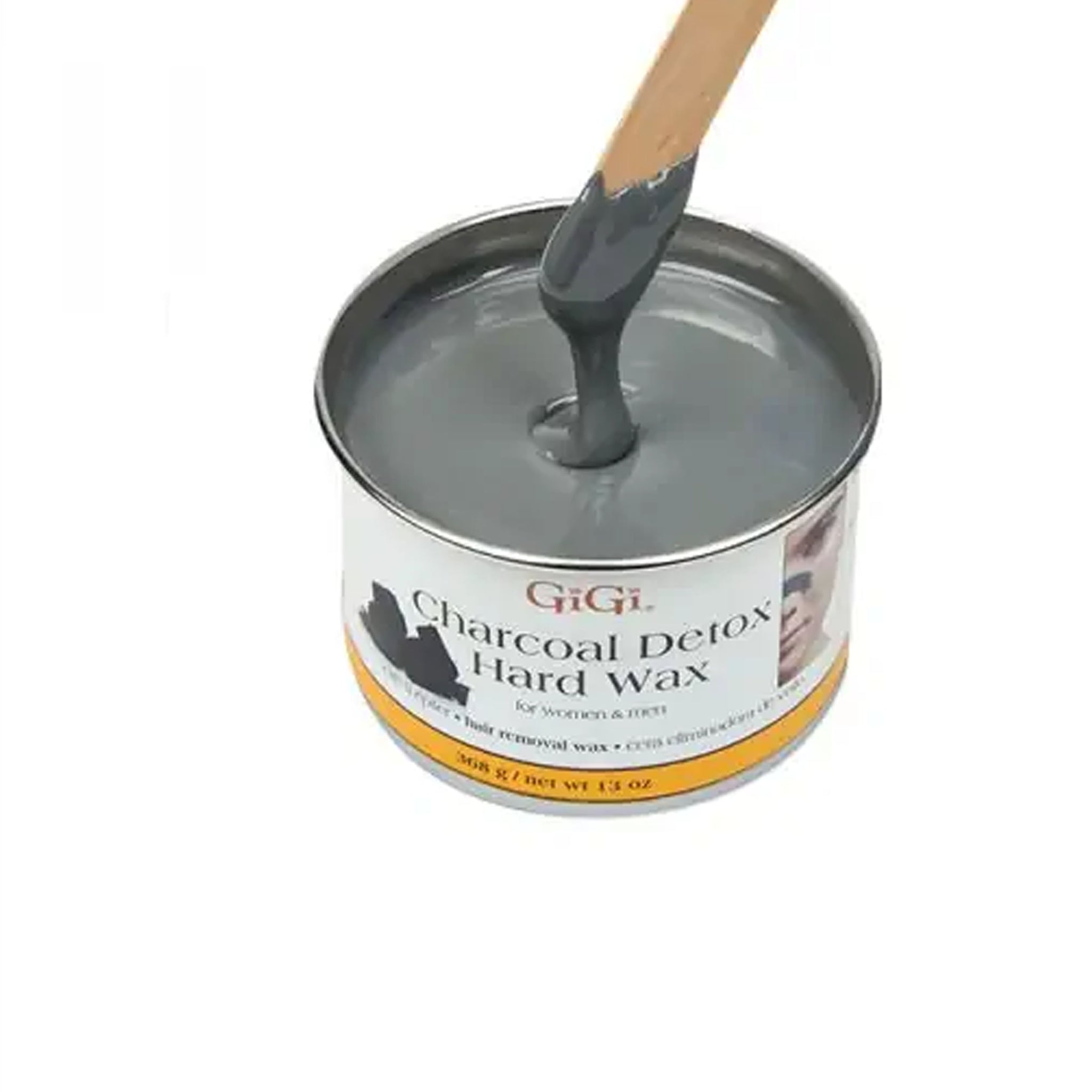 GiGi Charcoal Detox Hard Wax 5 oz