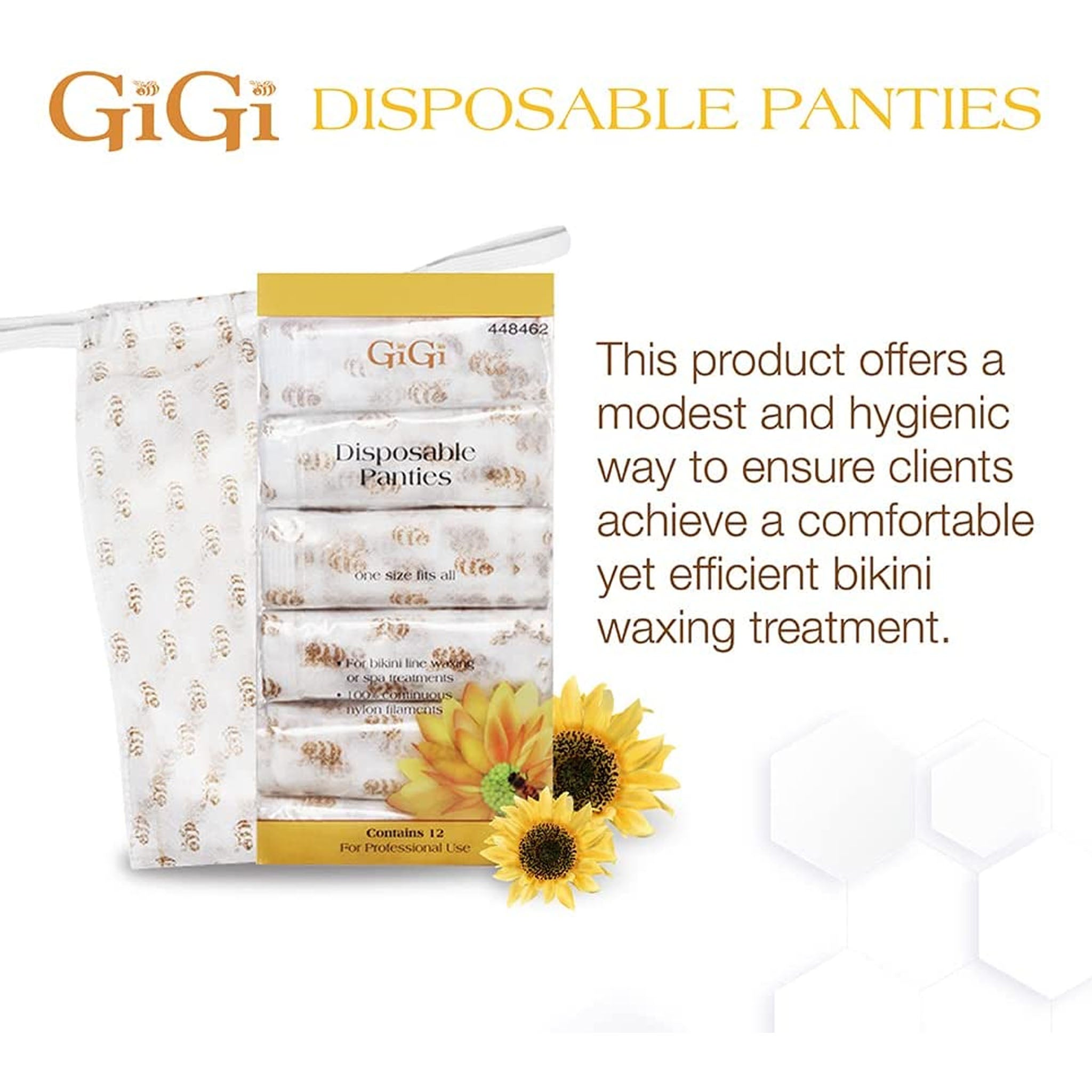 Gigi Disposable Panties - 12 Pack