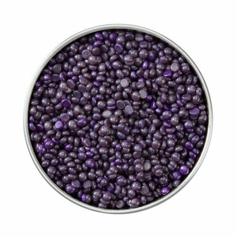 GiGi Hard Wax Beads for Hair Removal (14 oz, Relaxing Lavender)