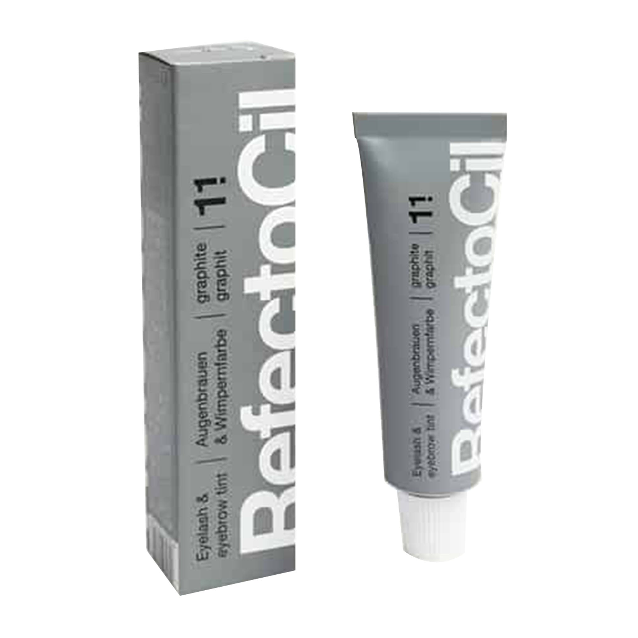 RefectoCil - Cream Hair Tint - Graphite No. 1.1