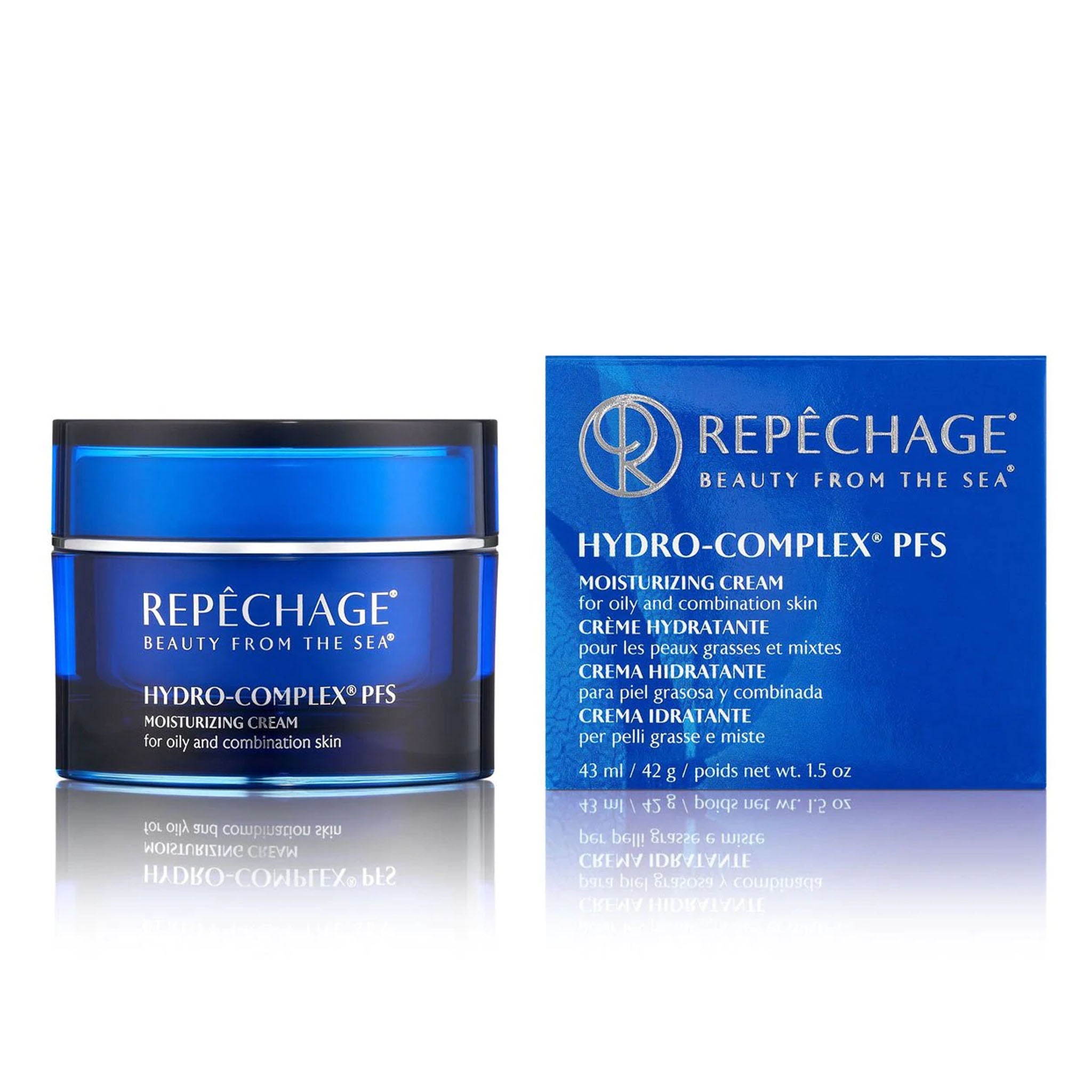 HYDRO-COMPLEX® PFS MOISTURIZING CREAM FOR OILY AND COMBINATION SKIN (RR21)