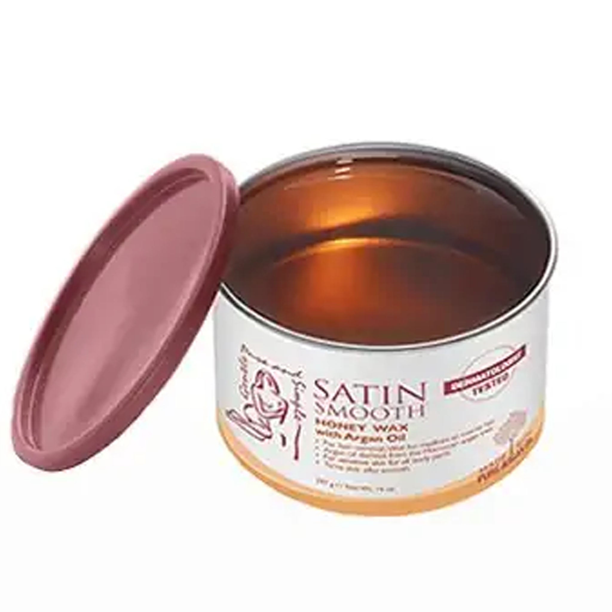 Satin Smooth Honey Hair Removal Wax with Argan Oil 14oz.