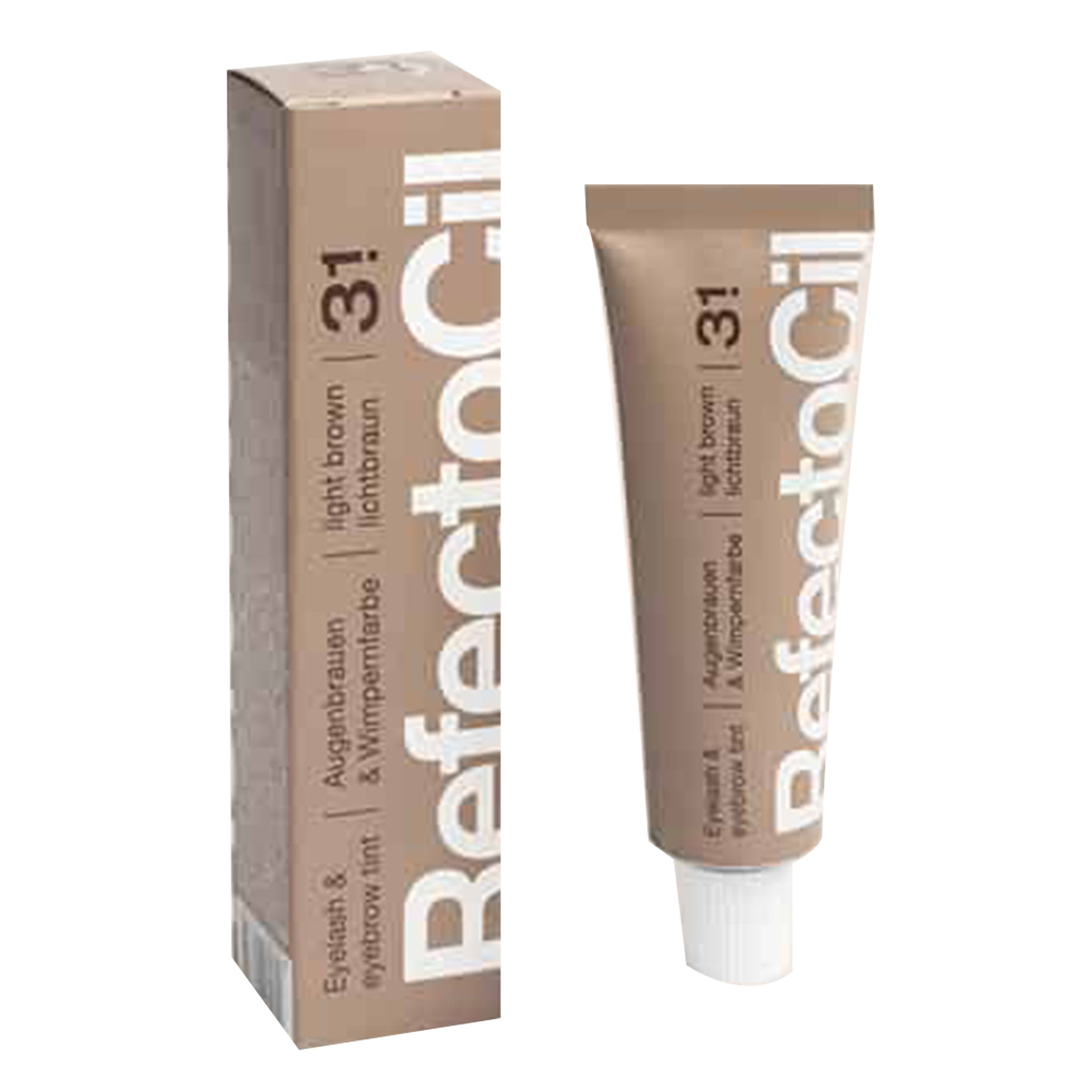 RefectoCil - Cream Hair Tint - Light Brown No. 3.1