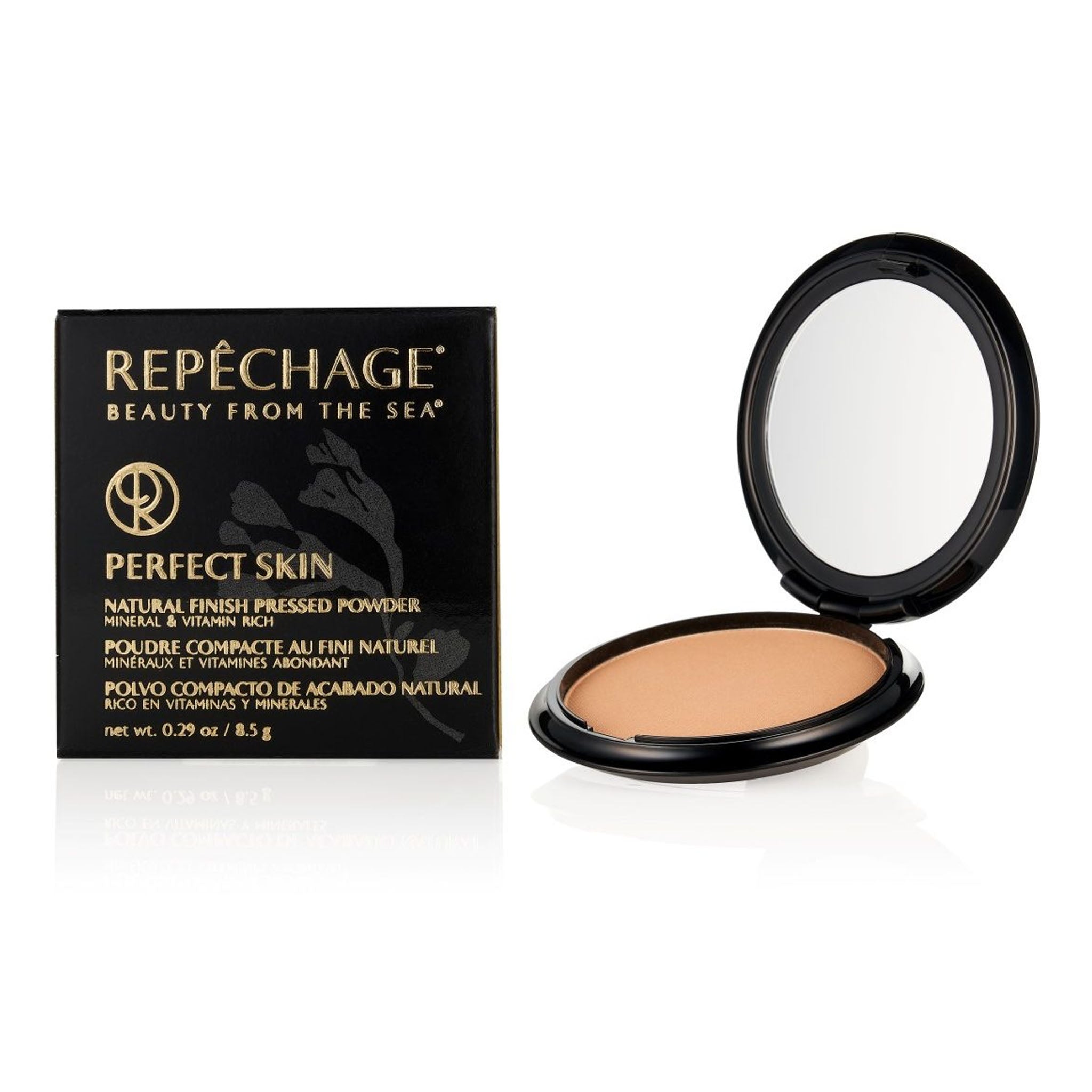 REPECHAGE - PERFECT SKIN NATURAL FINISH PRESSED POWDER