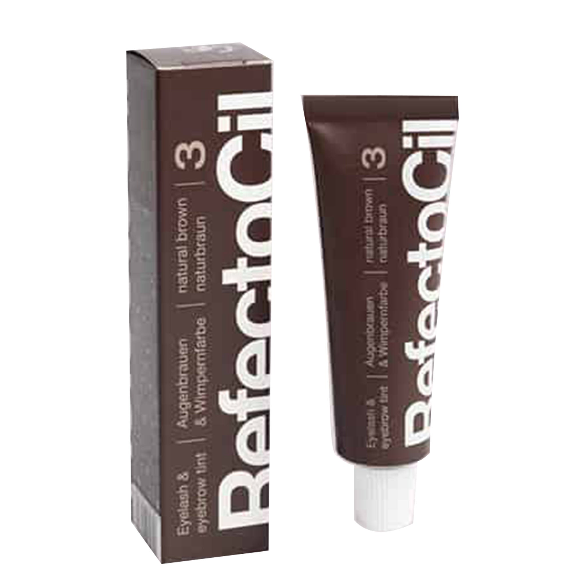 RefectoCil - Cream Hair Tint - Natural Brown No. 3