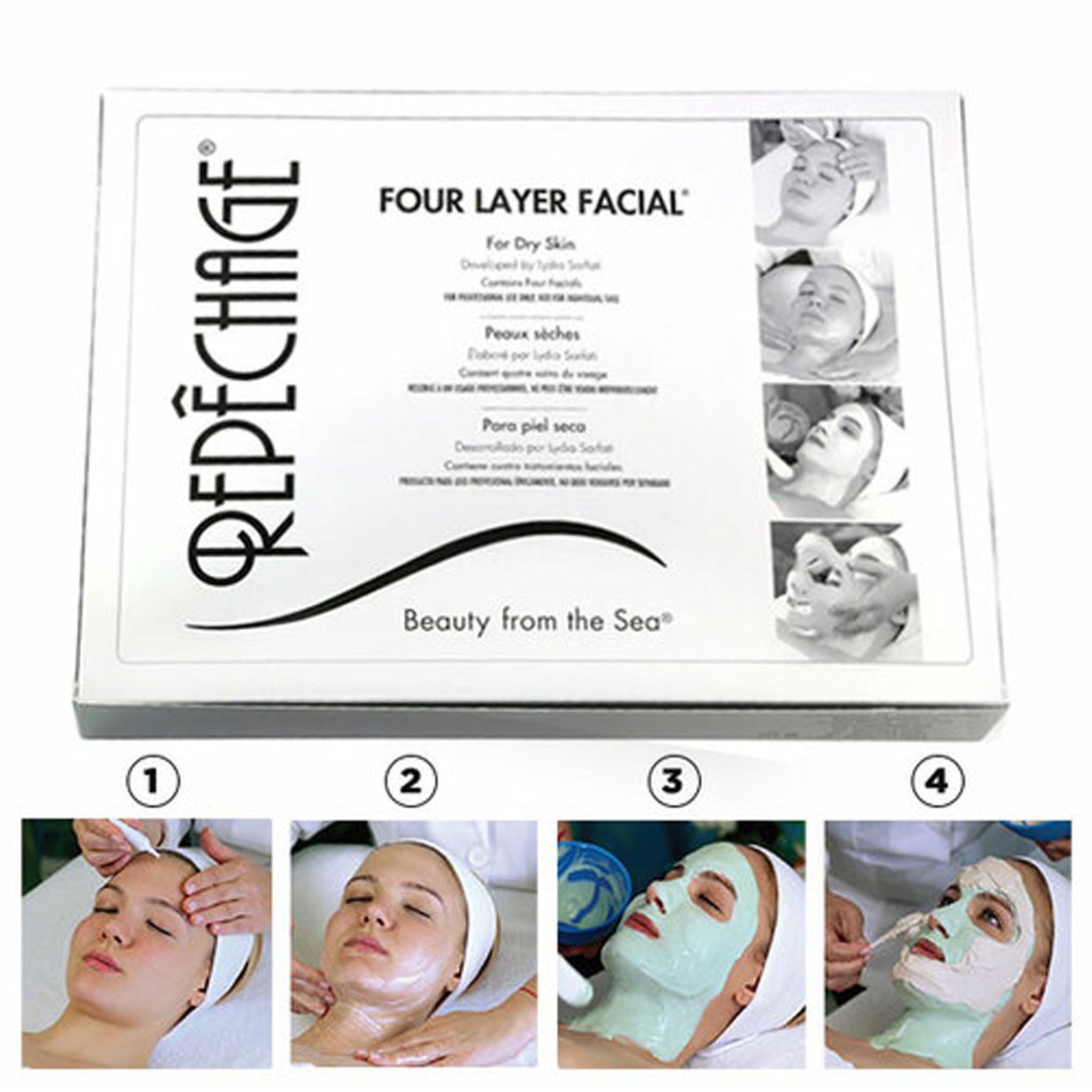 Repechage Four Layer Facial For Dry Skin - 4 Treatments (SU1)