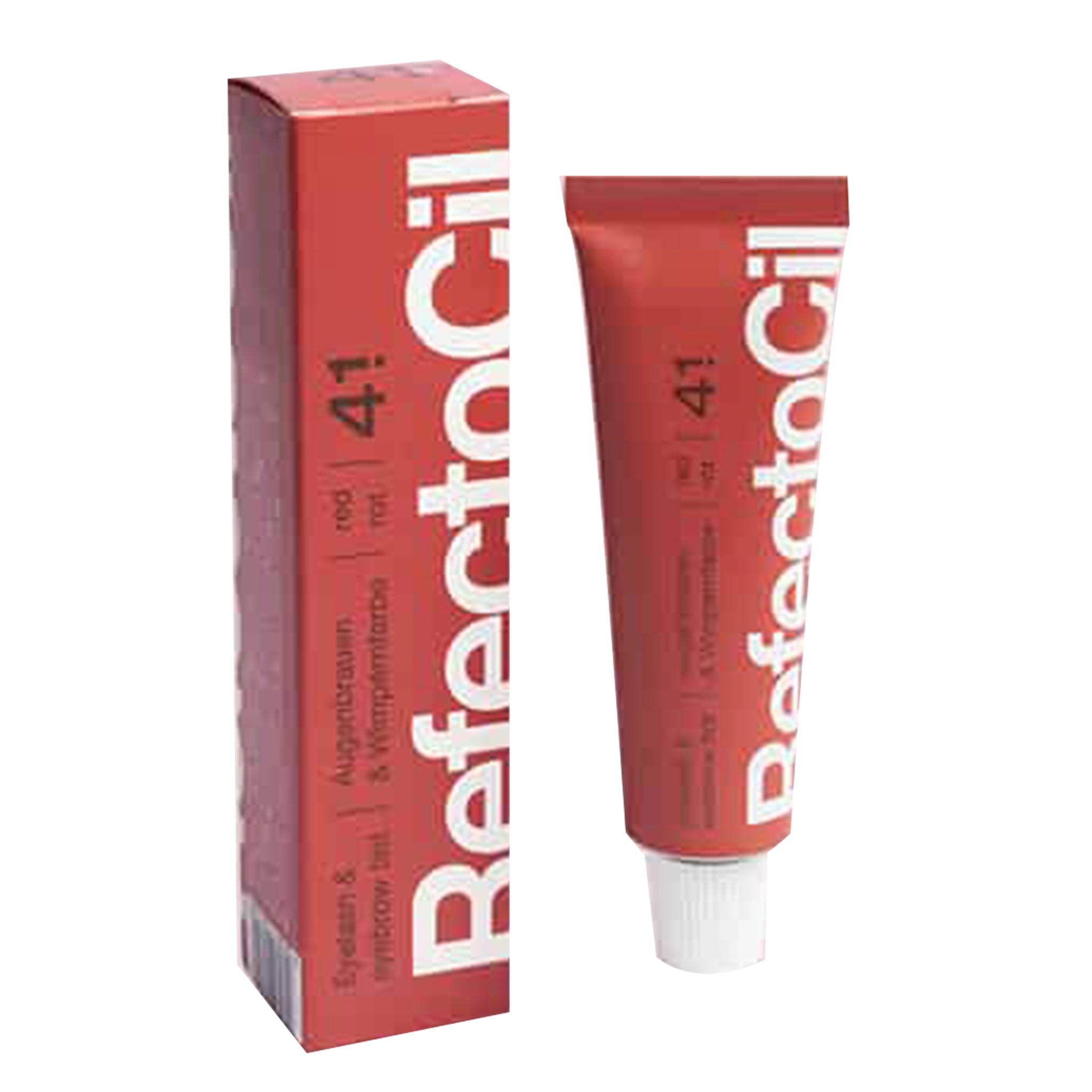 RefectoCil - Cream Hair Tint - Red No. 4.1