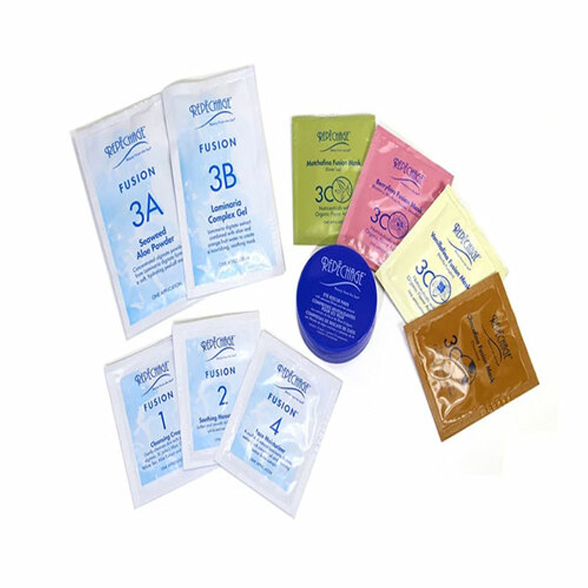 Repechage FUSION Express Bar and Spa Masks (Assorted) - 12 Treatments(FEM A)