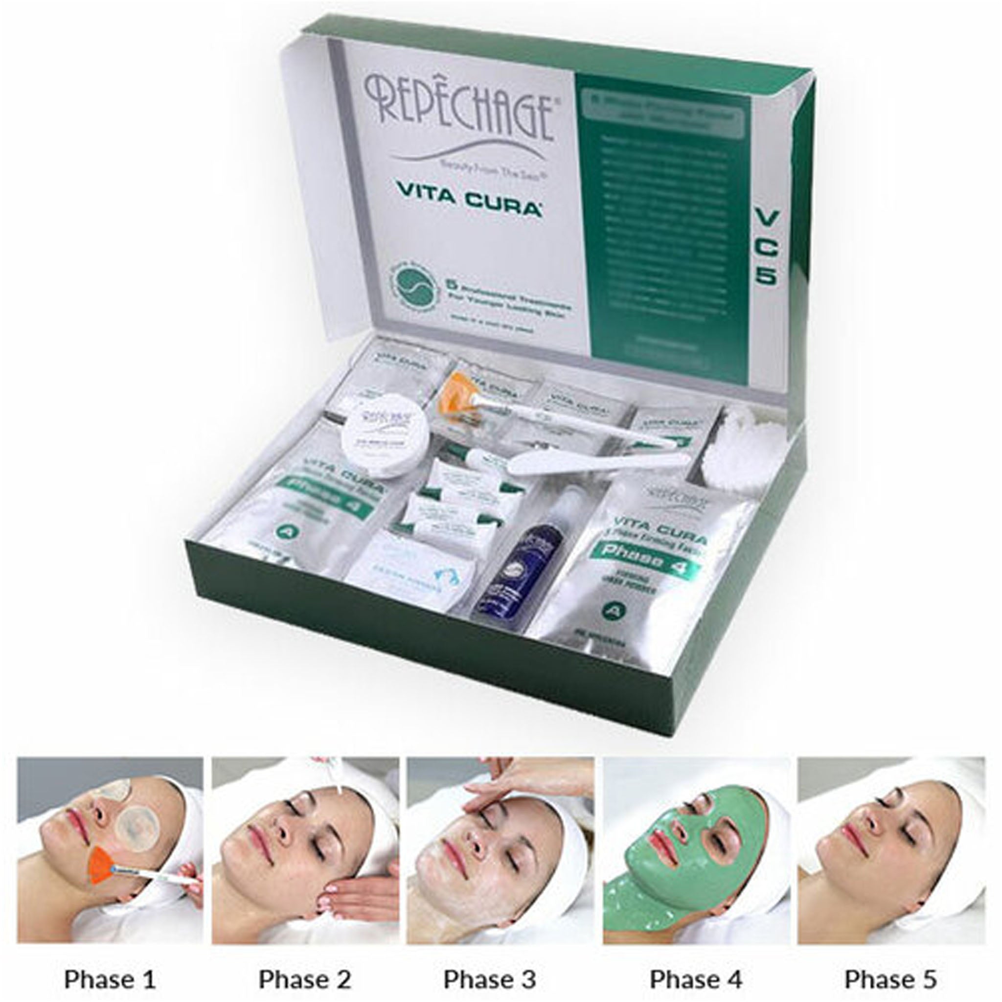 Repechage Vita Cura 5 Phase Firming Facial - 5 Treatments (VC5)